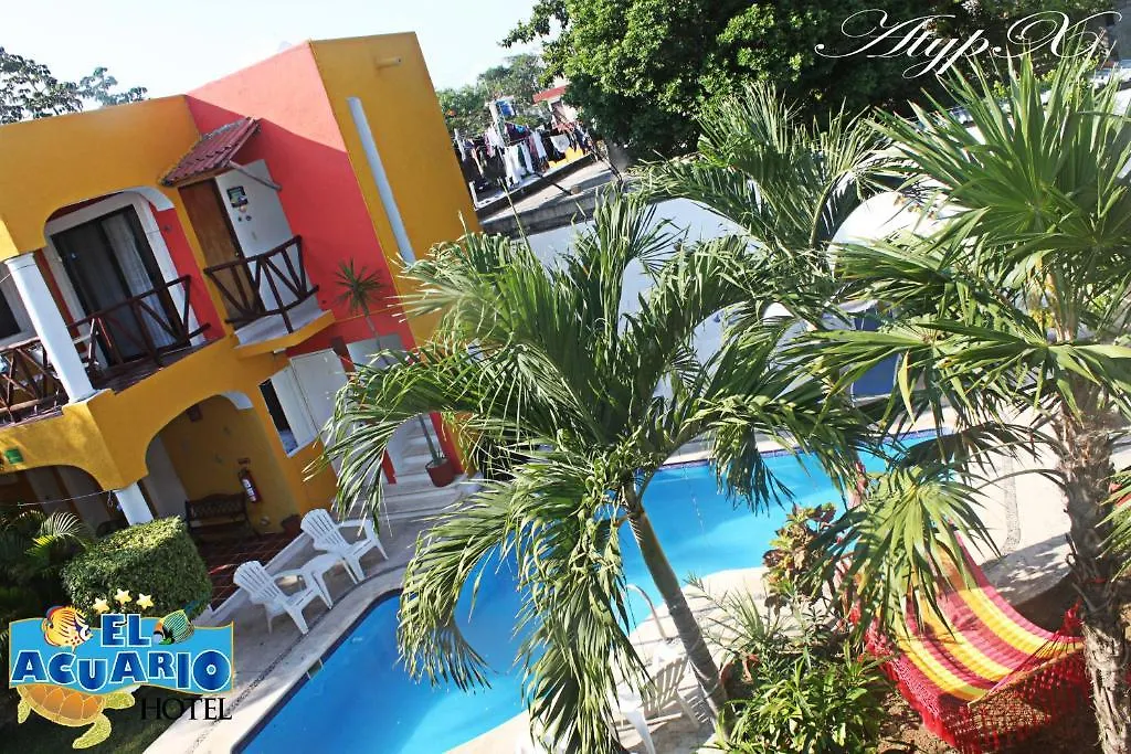 ***  El Acuario Hotel Playa del Carmen Mexiko