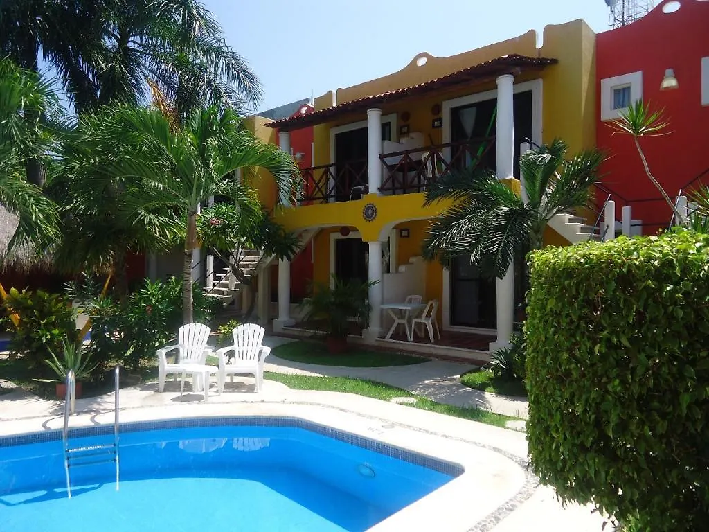 El Acuario Hotel Playa del Carmen Mexiko