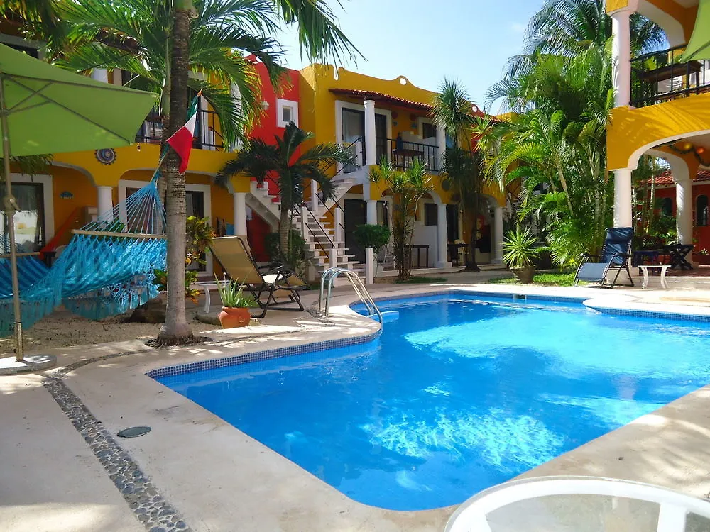 El Acuario Hotel Playa del Carmen Mexiko